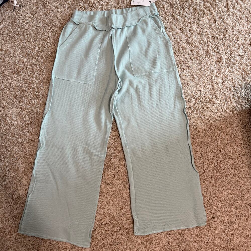 Eleven Paris Waffle Pant NWT Surf Spray